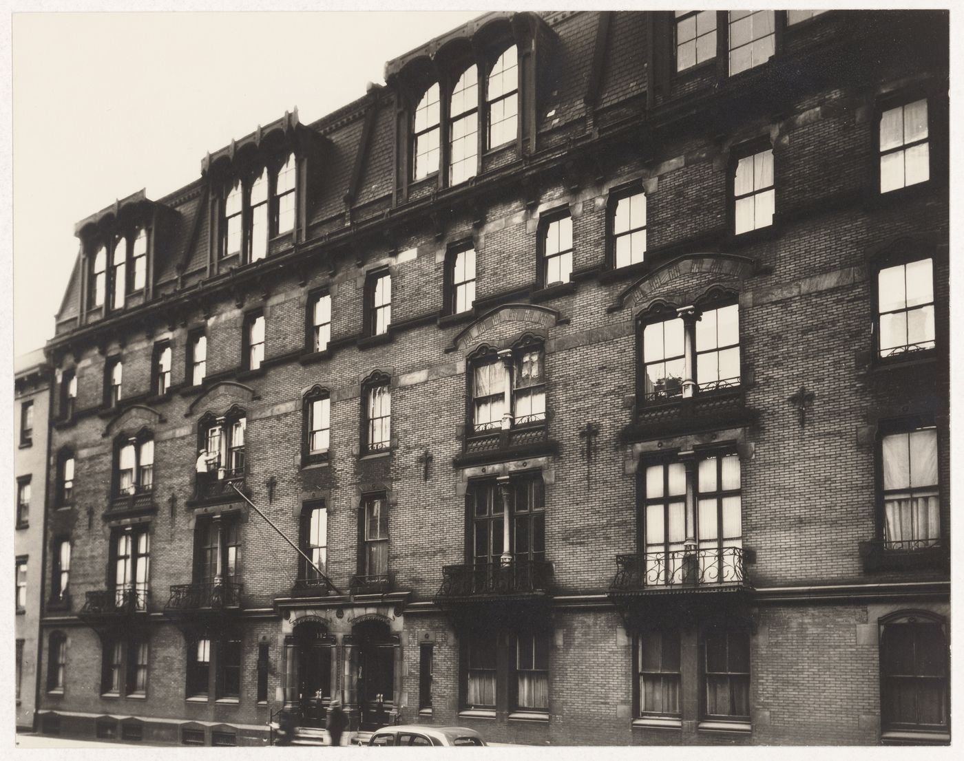 Oldest Apartment House in New York City, 142 East 18th Street