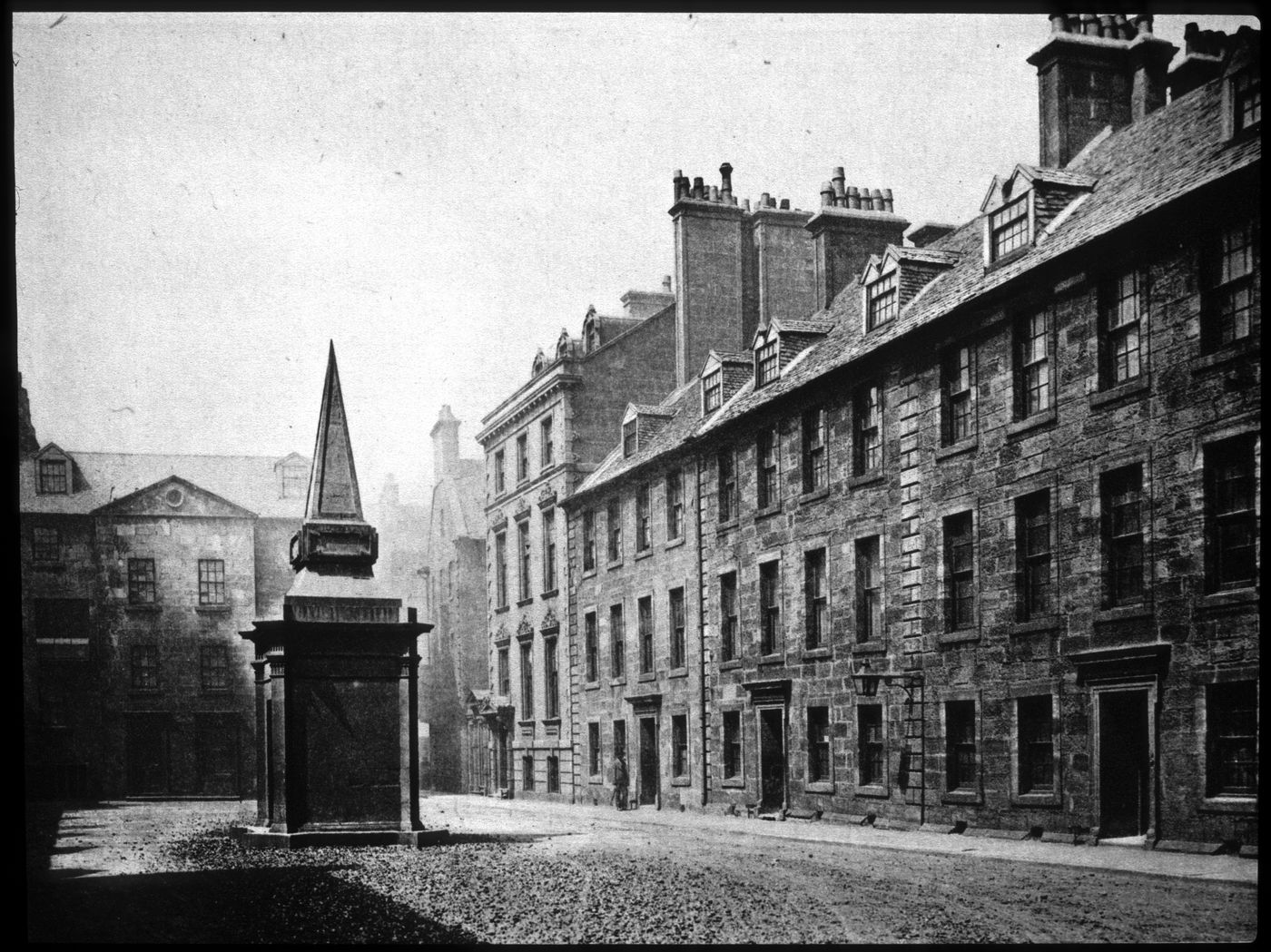 Plate from album ''University of Glasgow, Old and New''
