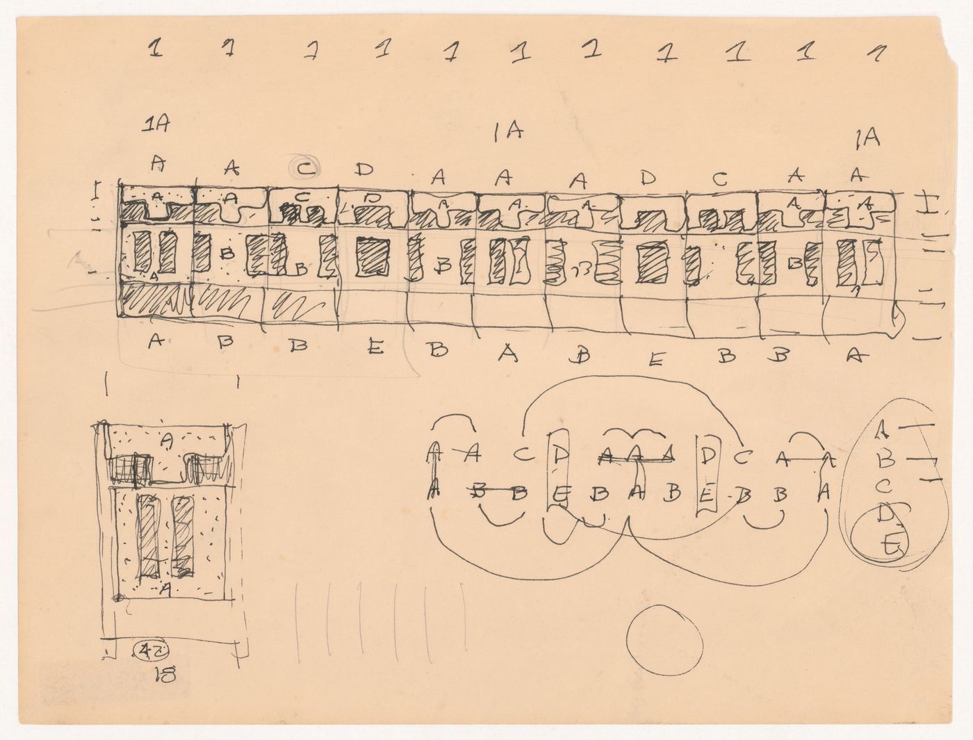 Sketches for Row Houses