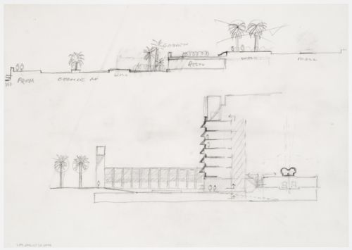 Government Centre, Dawhah, Qatar: section