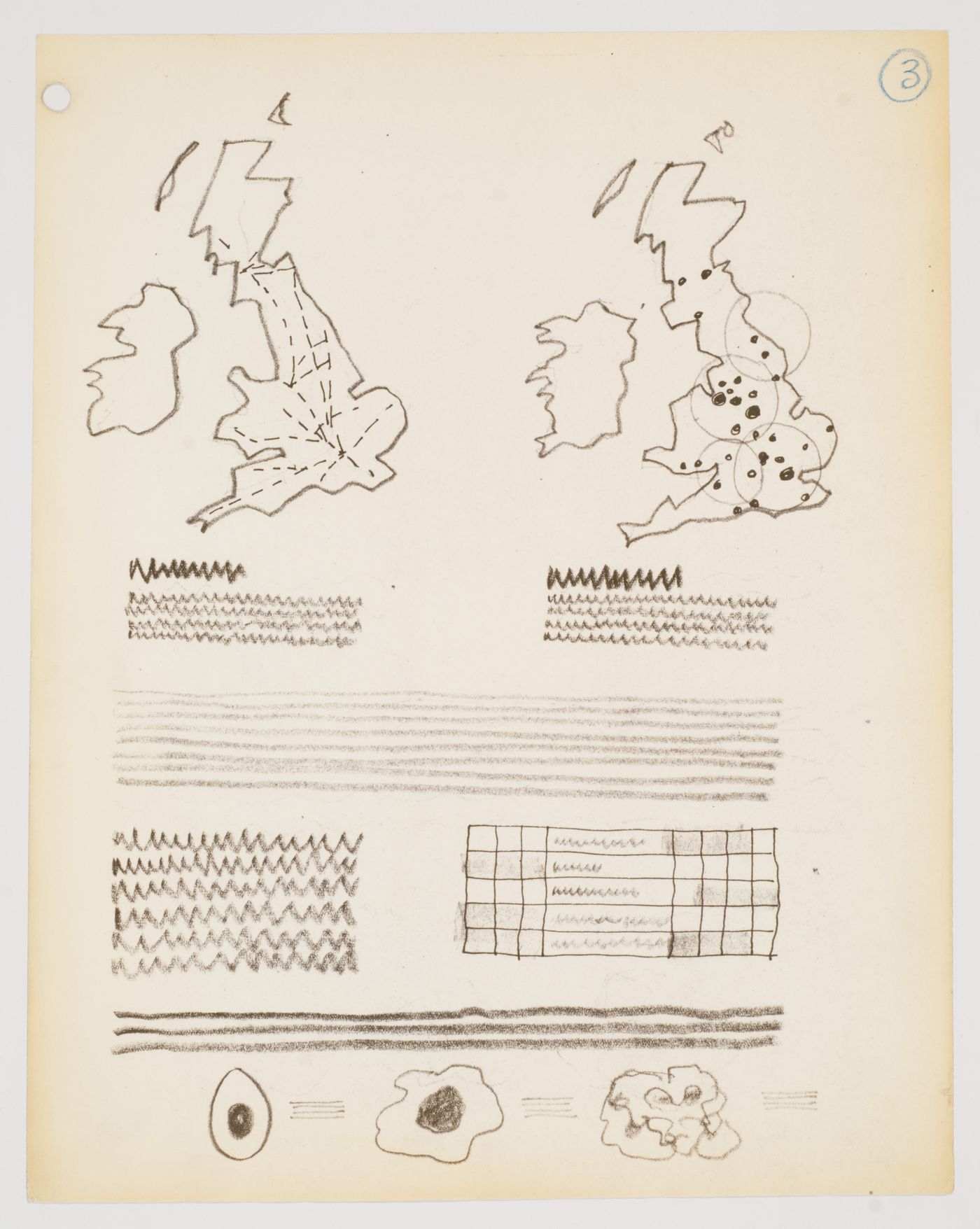 Page layout for a document about the Fun Palace Project: sheet number "3"