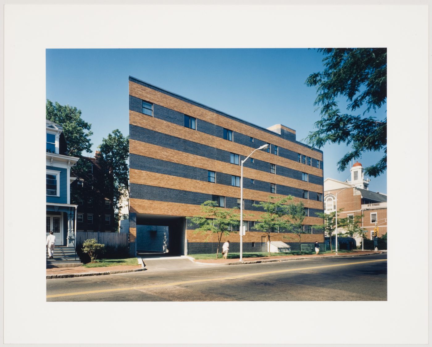 Arthur M. Sackler Museum, Cambridge, Massachusetts: exterior view