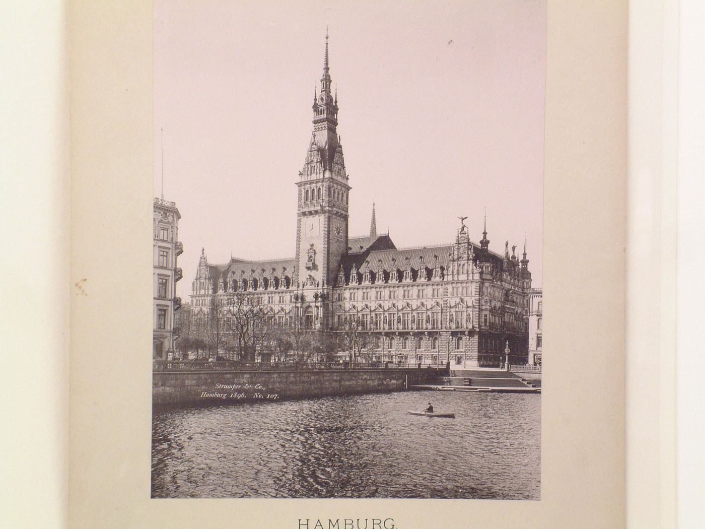 Hamburg Das neue Rathhaus
