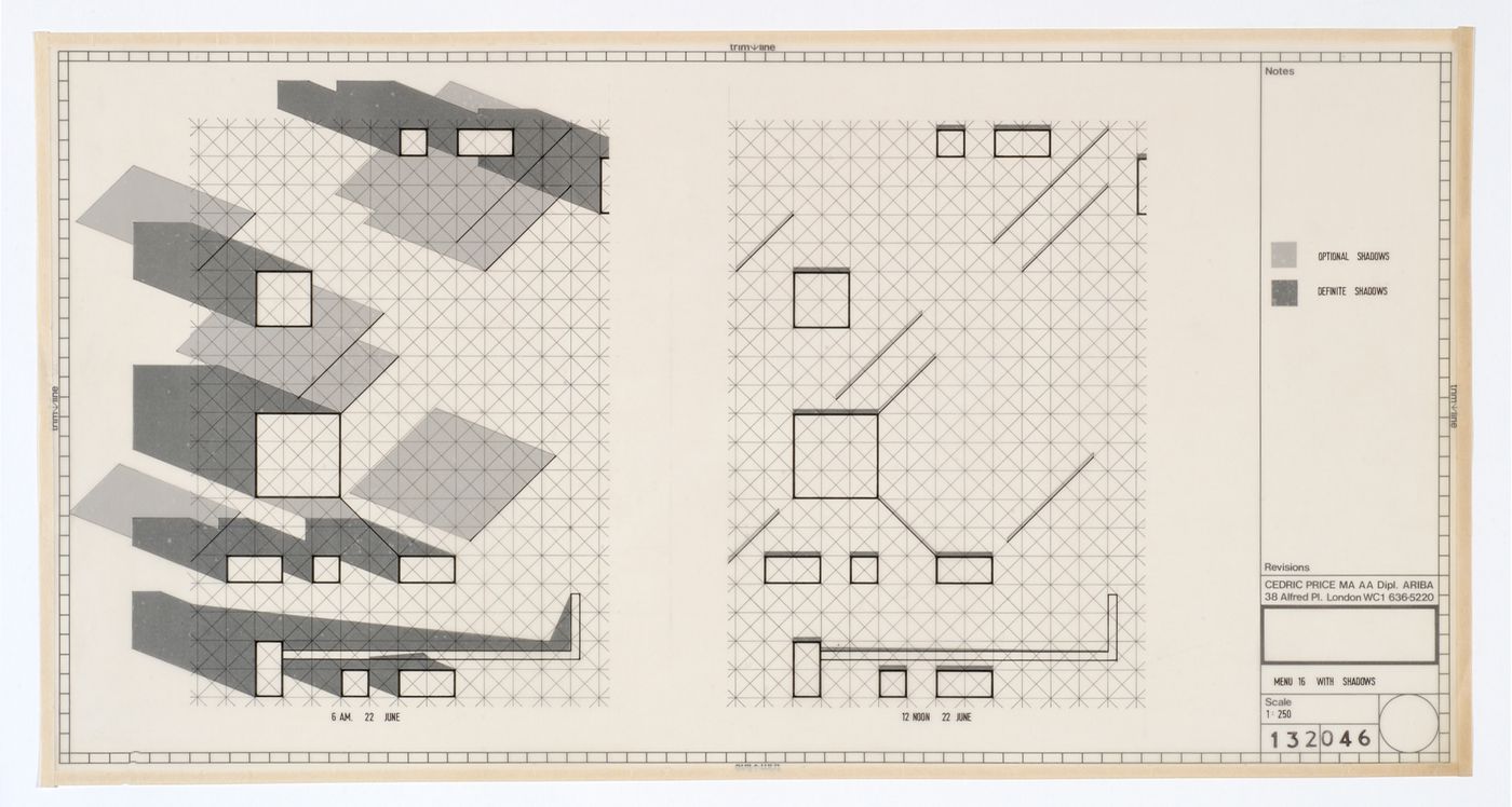 Shadow studies, Generator