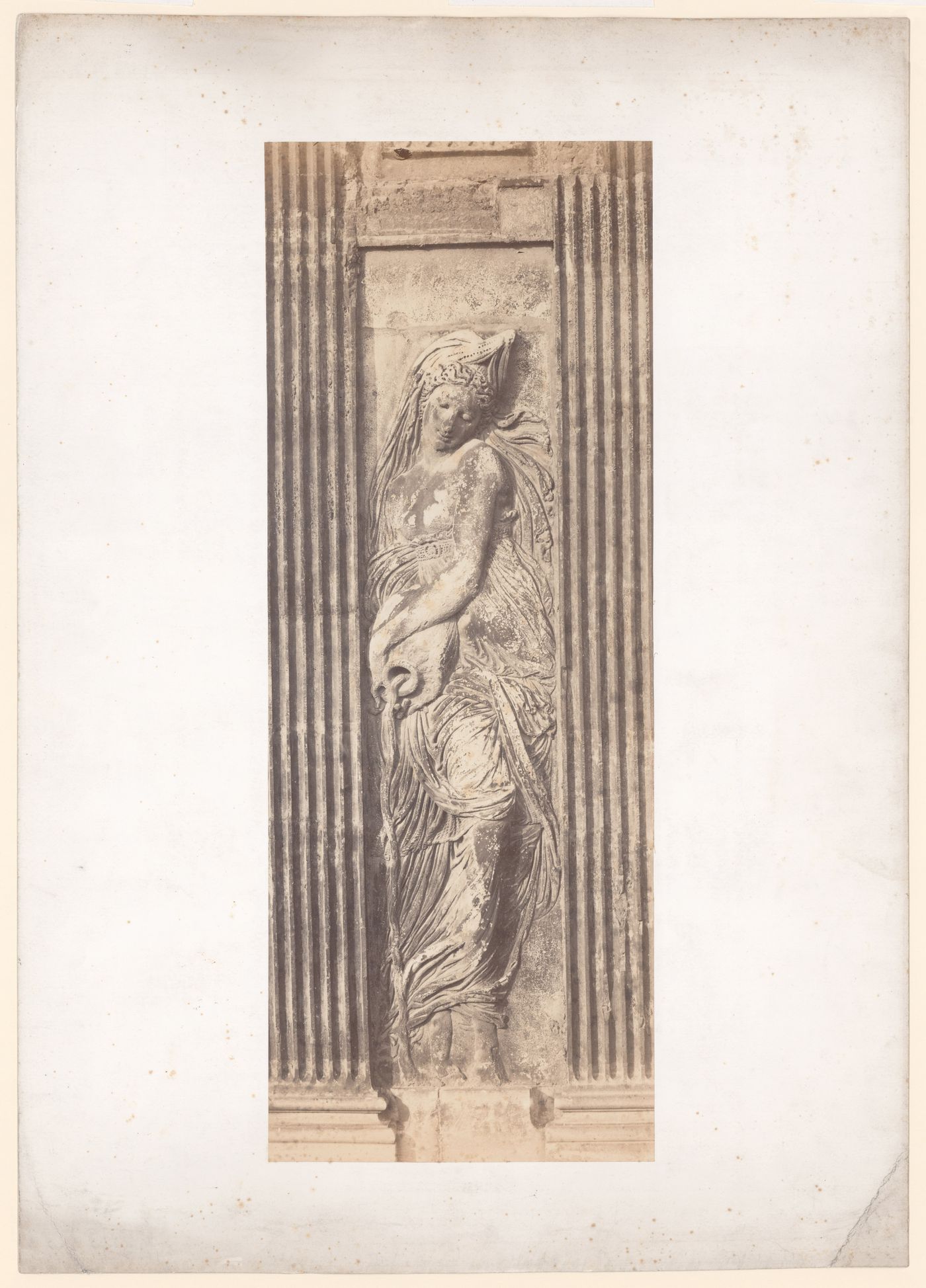 Detail of the Fountain of the Innocents, Paris, France