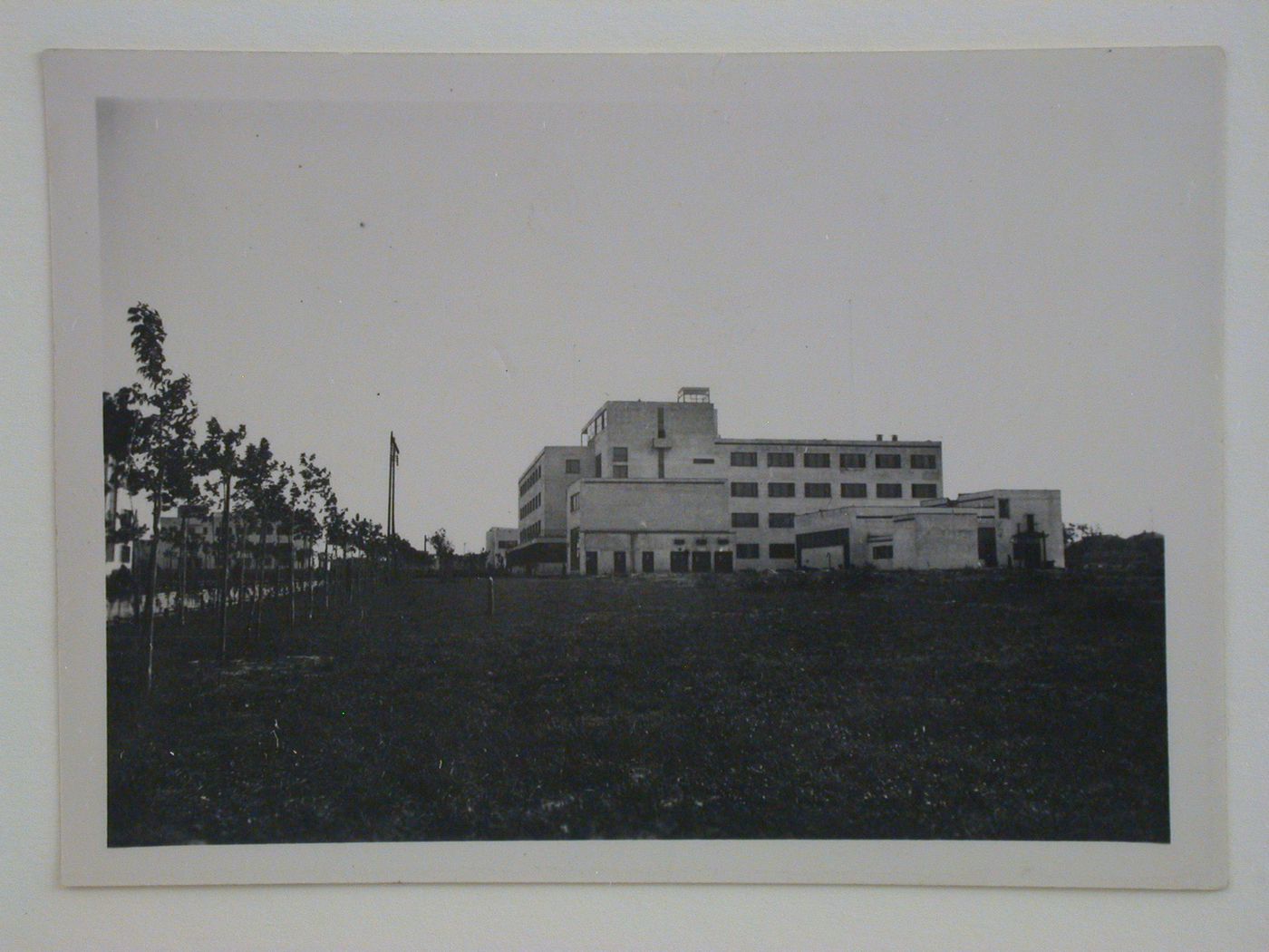 Exterior view of the All-Union Electrotechnical Institute complex, Moscow