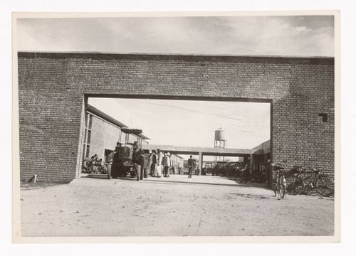 Photograph of entrance to Punjab Agricultural University in Ludhiana, India