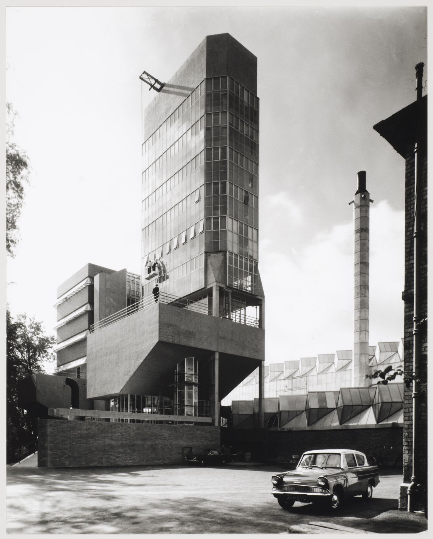 Leicester University Engineering Building, Leicester, England