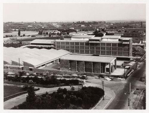 Photograph of the Centre d'Apprentissage de Béziers, France