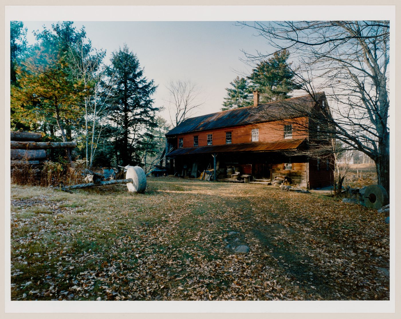 Little River Mill, East Lebanon, Maine