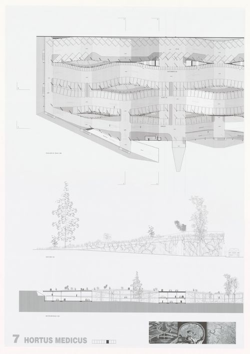 Presentation panel for Novartis Underground Car Park and Gate, Basel, Switzerland