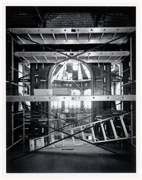 View through Tearoom to conservatory, Shaughnessy House