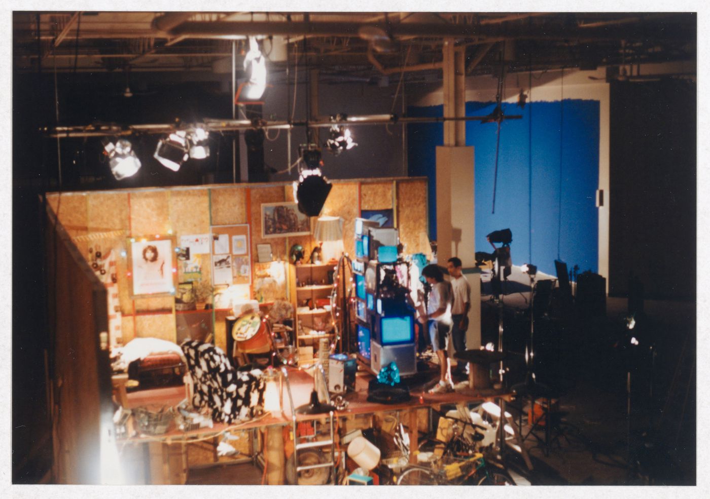 On-set photography for Spillville