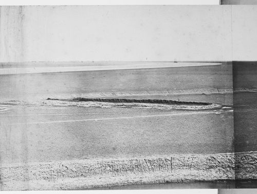 View showing the Pehtang (now Beitang) River delta and part of a moat, near Tientsin (now Tianjin), China