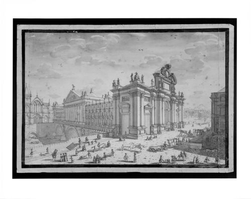 Project for a bridge