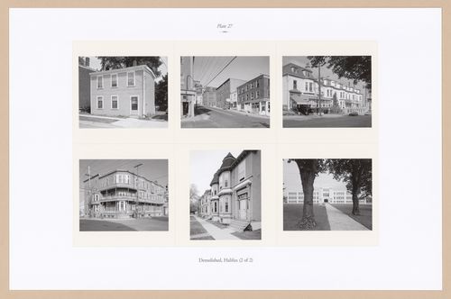 Plate 27: Demolished Buildings, Halifax (2 of 2), from the portfolio, A Nova Scotia Archive