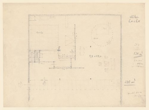 Plan for a Court House