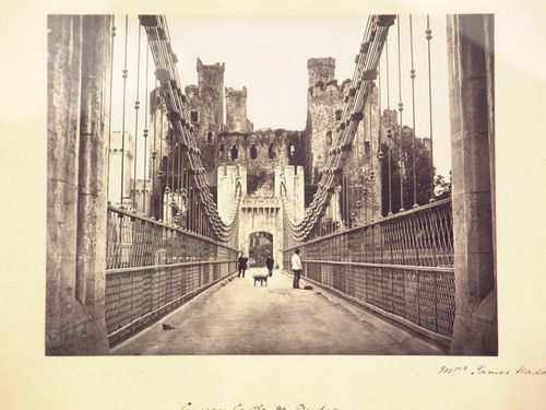 Conway Castle and Bridge