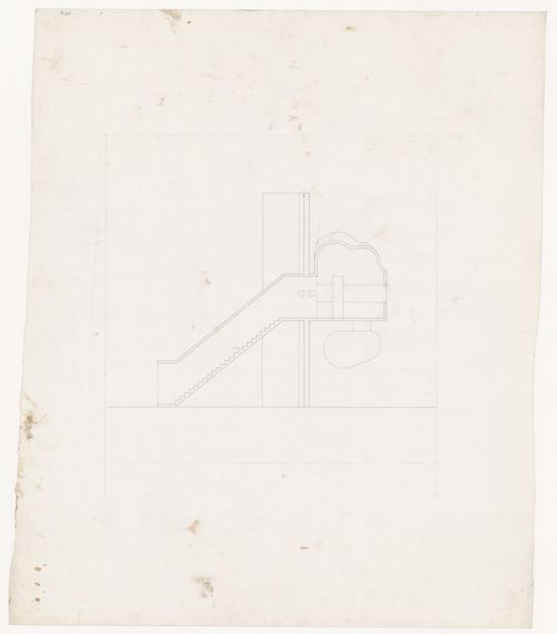 Section for Wall House 3