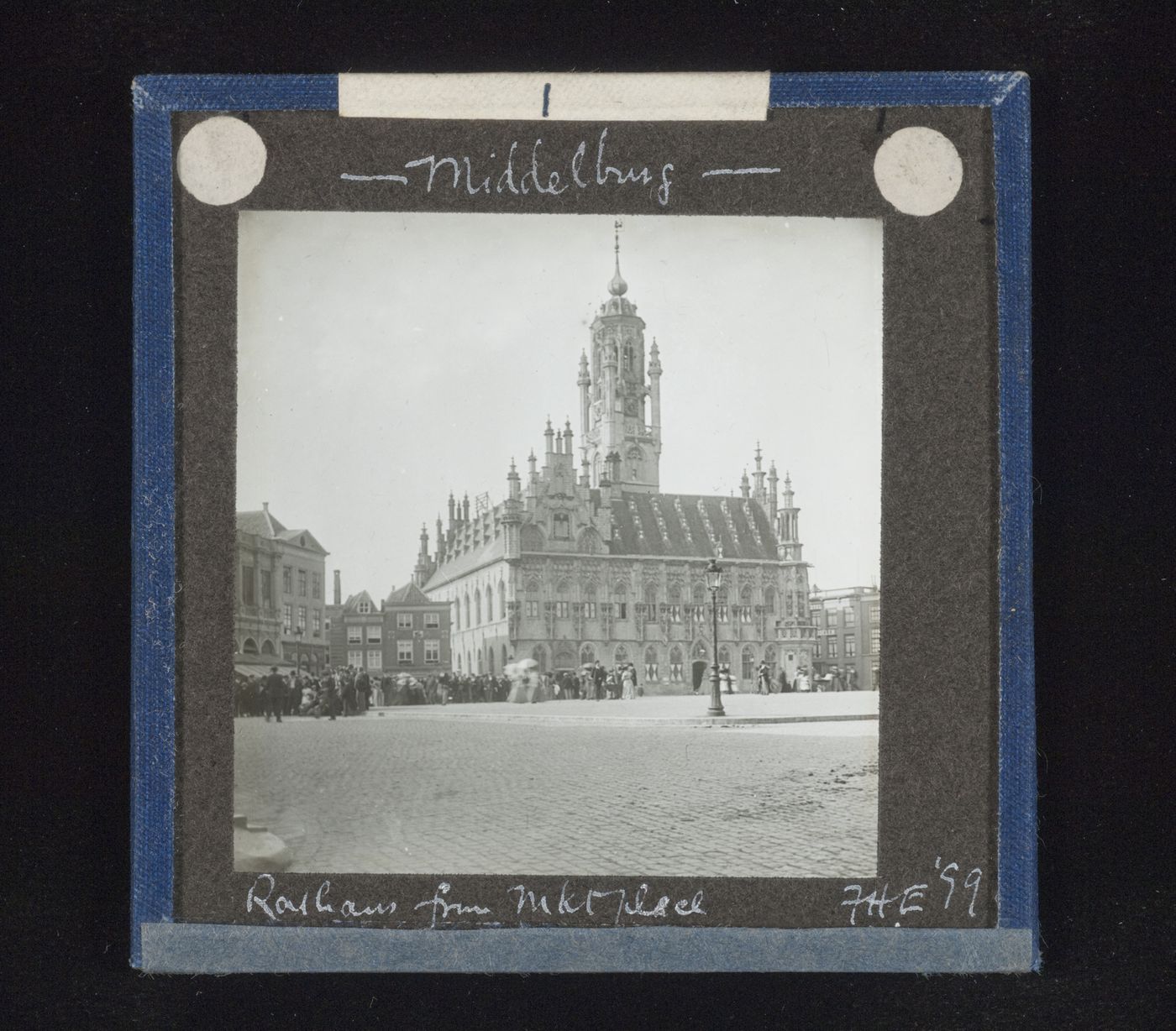 Exterior view of Rathäuser, Middelburg, Netherlands