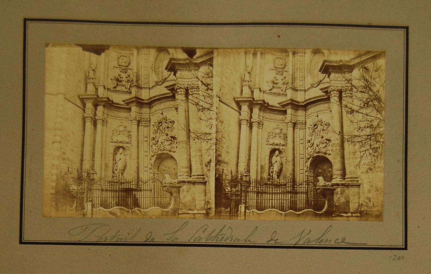 Portail de la Cathédrale de Valence