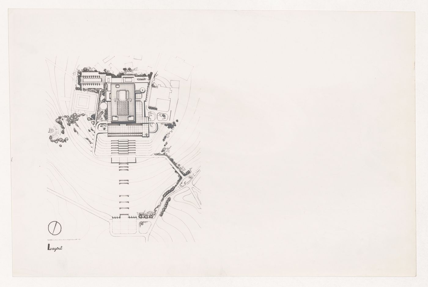 Plan for Government House, Addis Ababa, Ethiopia
