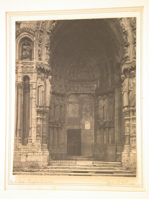 North Porch: Chartres Cathedral