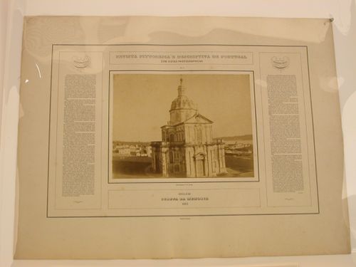 Plate from portfolio ''Revista Pittoresca e Descriptiva de Portugal com Vistas Photographicas''