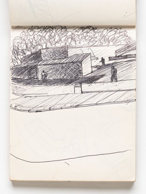 Sketchbook: Casa Alves Costa