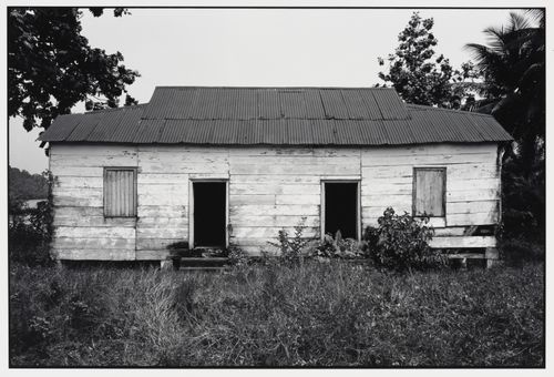 Dance Hall / Meeting House, ca. 1940, Edina, Liberia