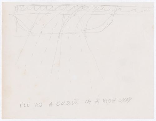 Sketch for Falsa Curva D'Autostrada