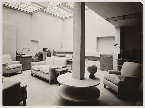 Office, Vicomte de Noailles Villa, Hyères, France