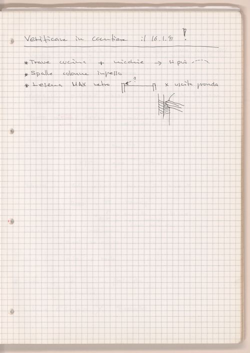 Notes for Ristrutturazione Casa Alessi, Verbania, Italy