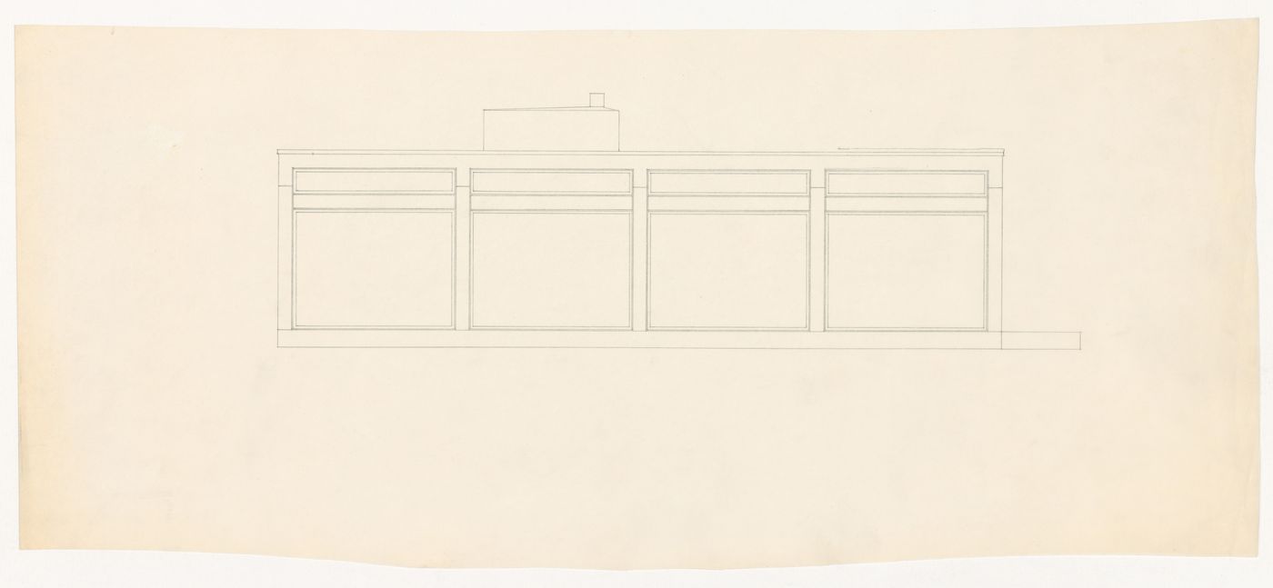 Elevation for Piano Houses