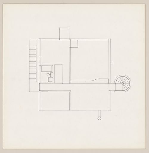 Plan for Red-Yellow House C