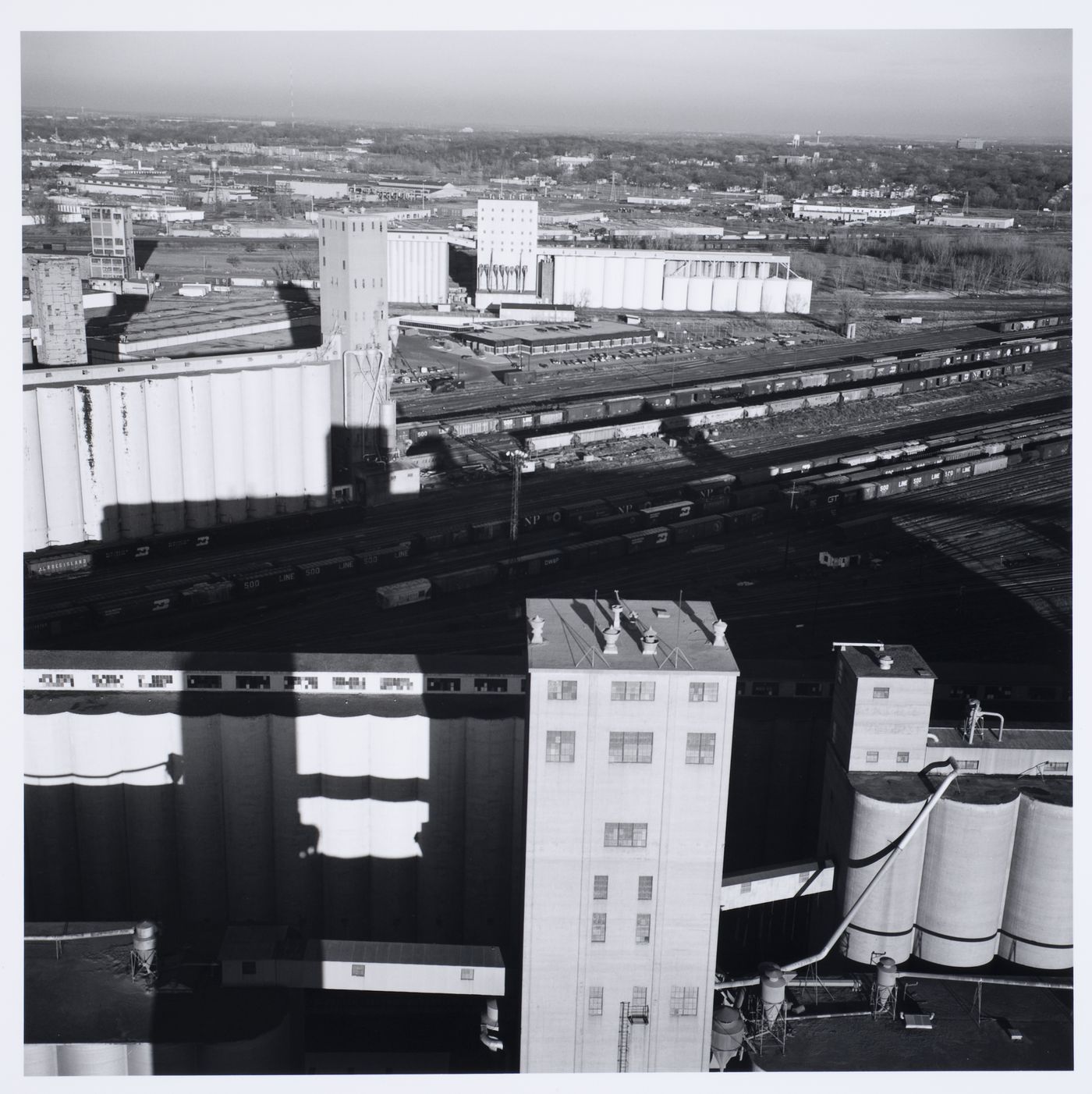 Aerial view - Midway Area, Minneapolis, Minn. 1973