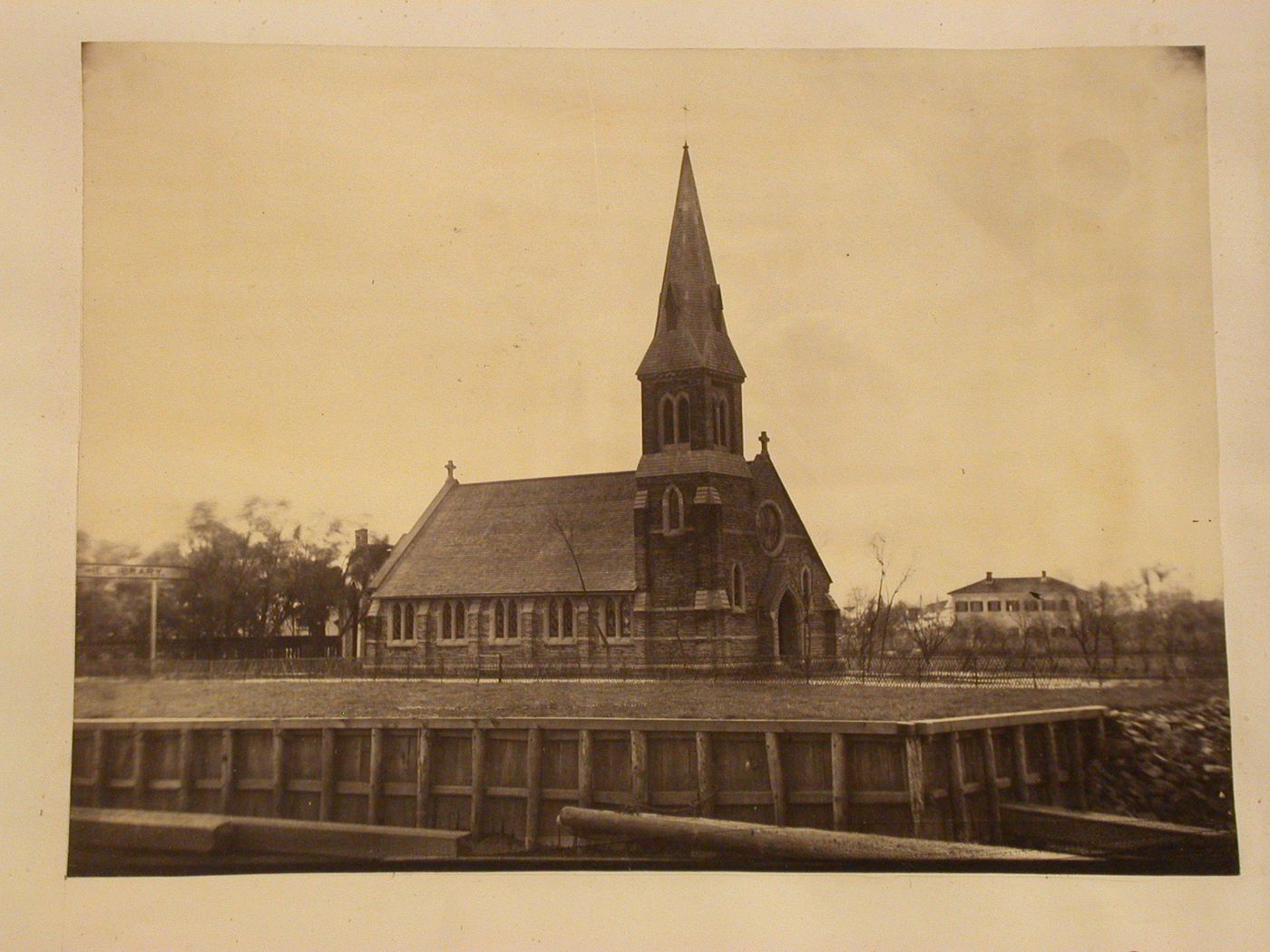 View of a church, Tung-chou (now Tongzhou), Beijing Shi, China
