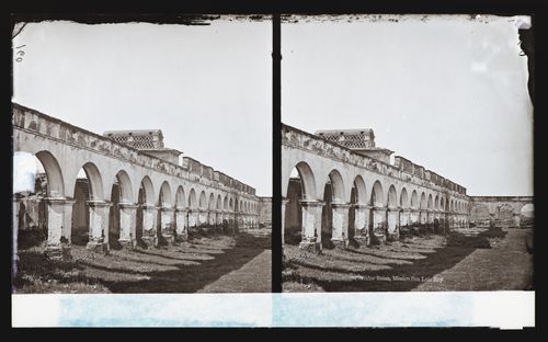 Stereograph of Mission San Luis Rey de Francia, Oceanside, California, United States of America