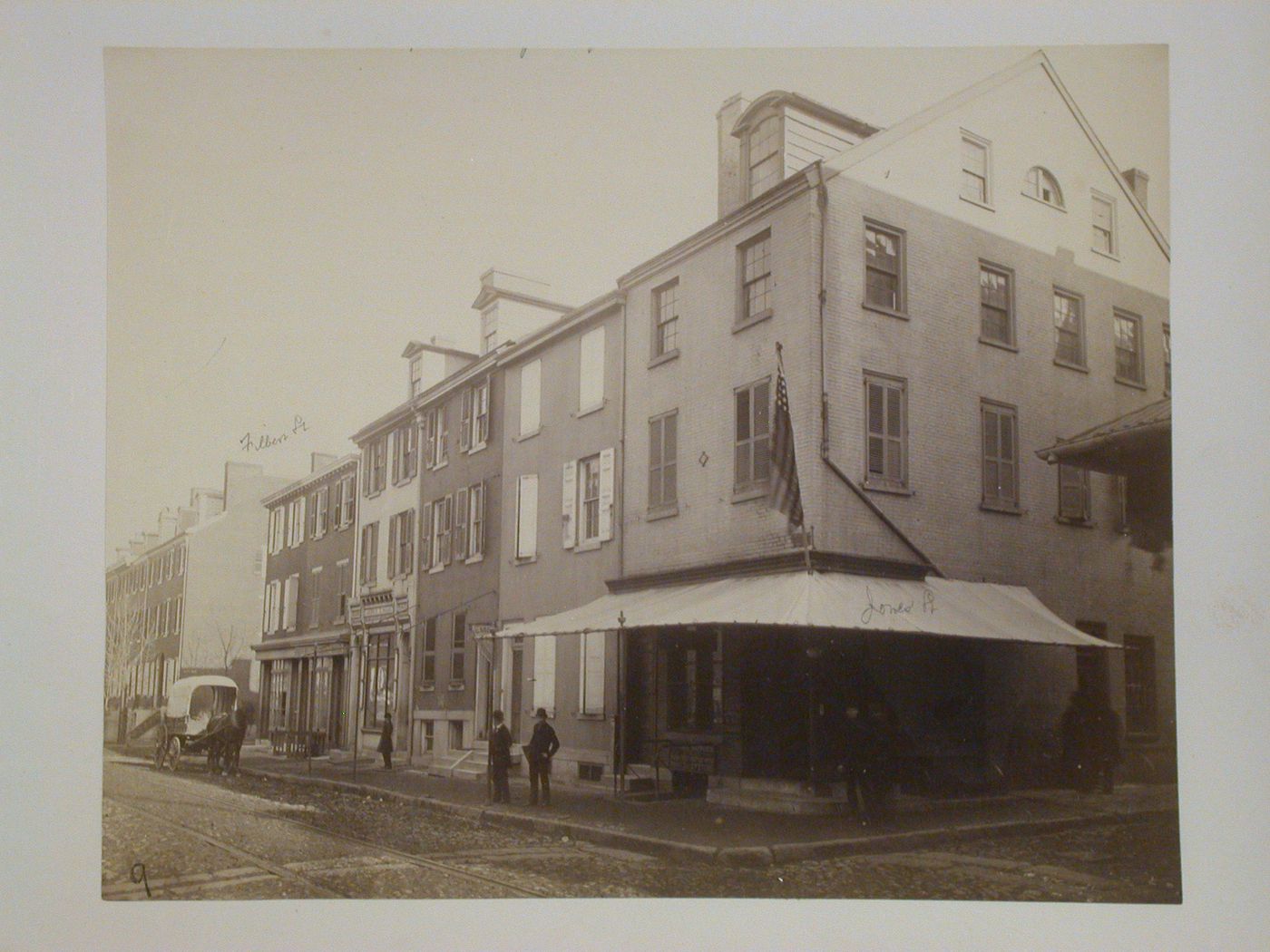 Plate from album ''Filbert Street Extension''