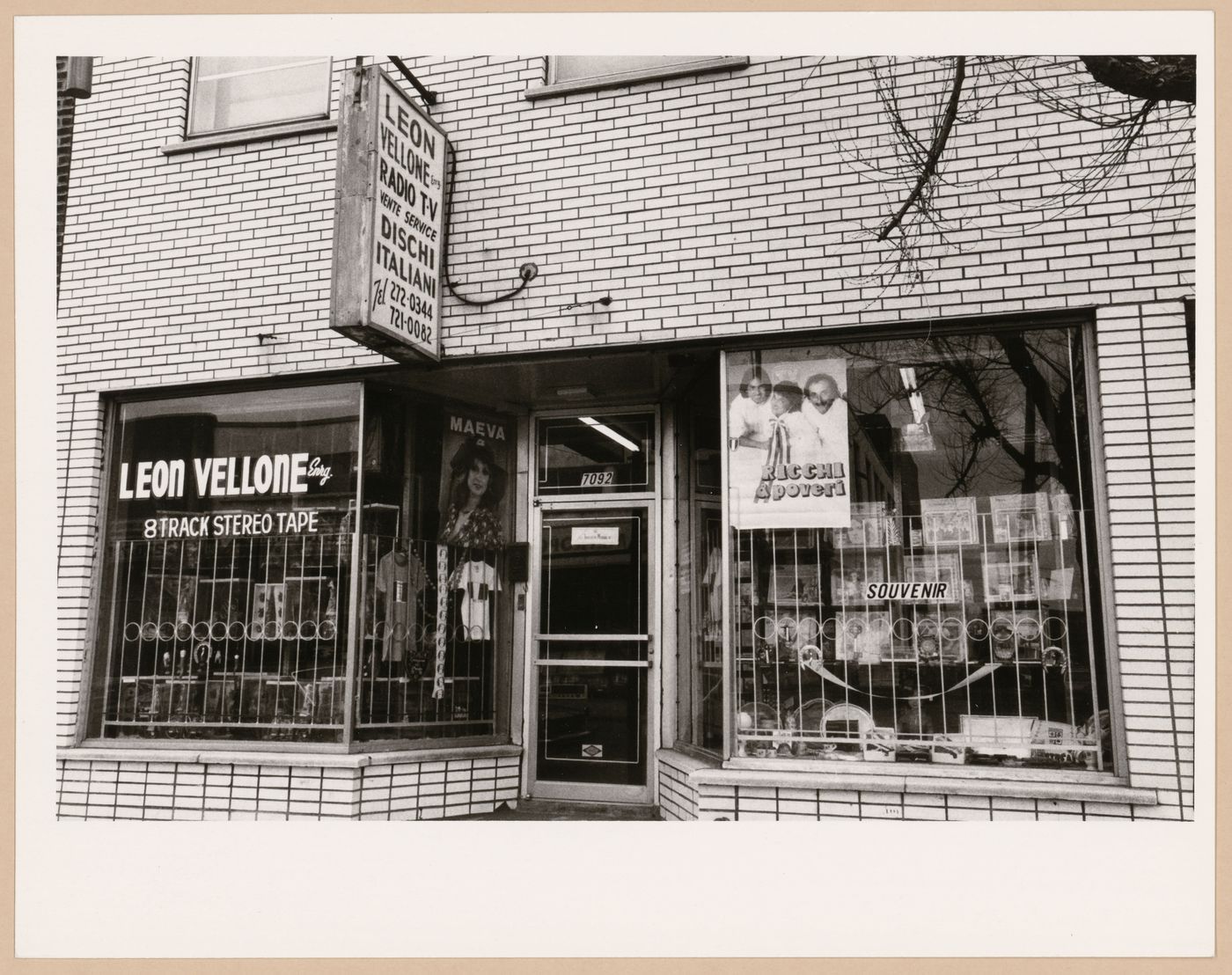 Montréal, Boulevard Saint-Laurent