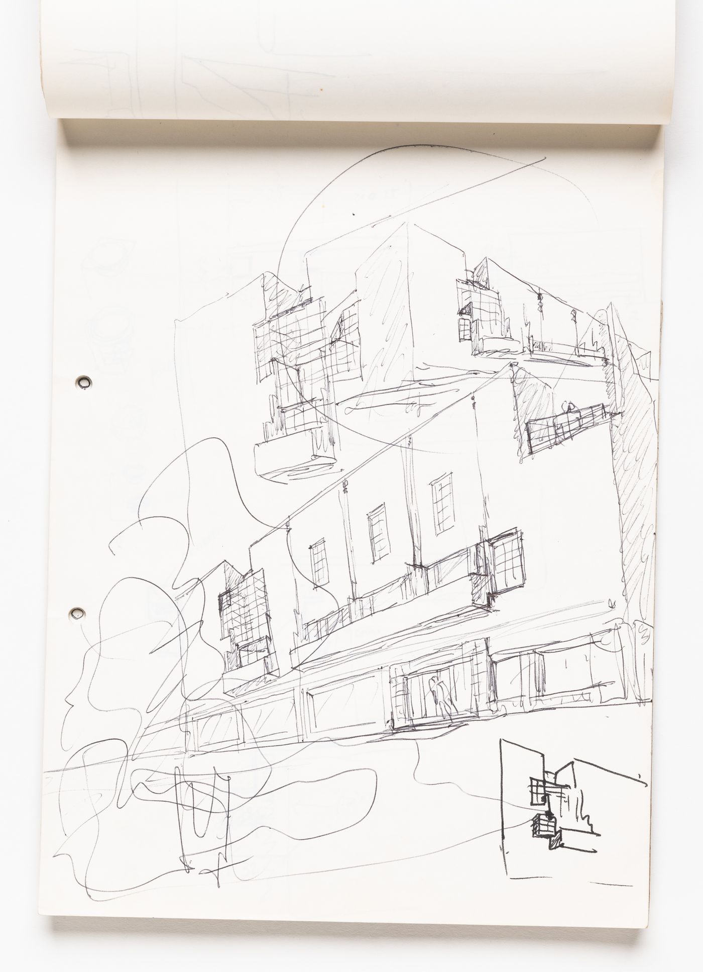 Sketchbook: Caxinas