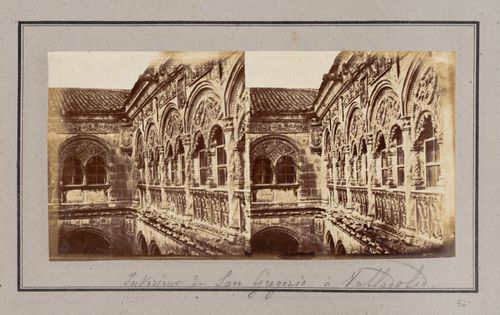 Interieur de San Gregorio a Valladolid