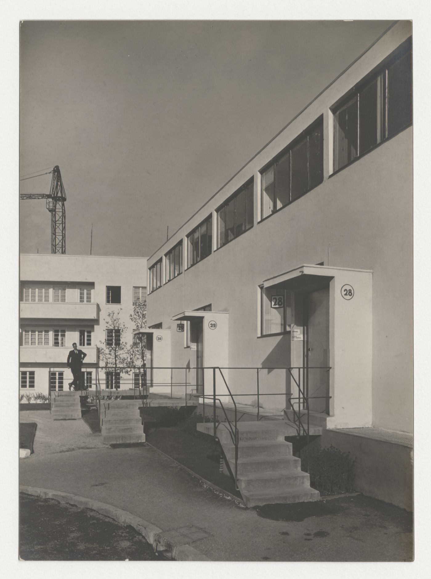 Weissenhofsiedlung Housing Estate, Stuttgart, Germany