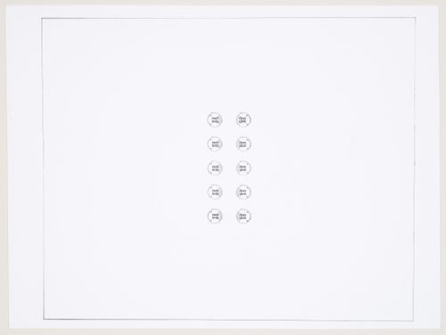 Siemens AG Headquarters, Munich, Germany: Plan