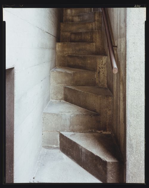 View of a staircase, Museo di Castelvecchio, Verona, Italy