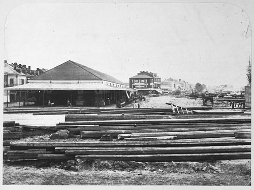 French Market on the Riverfront, New Orleans, Louisiana