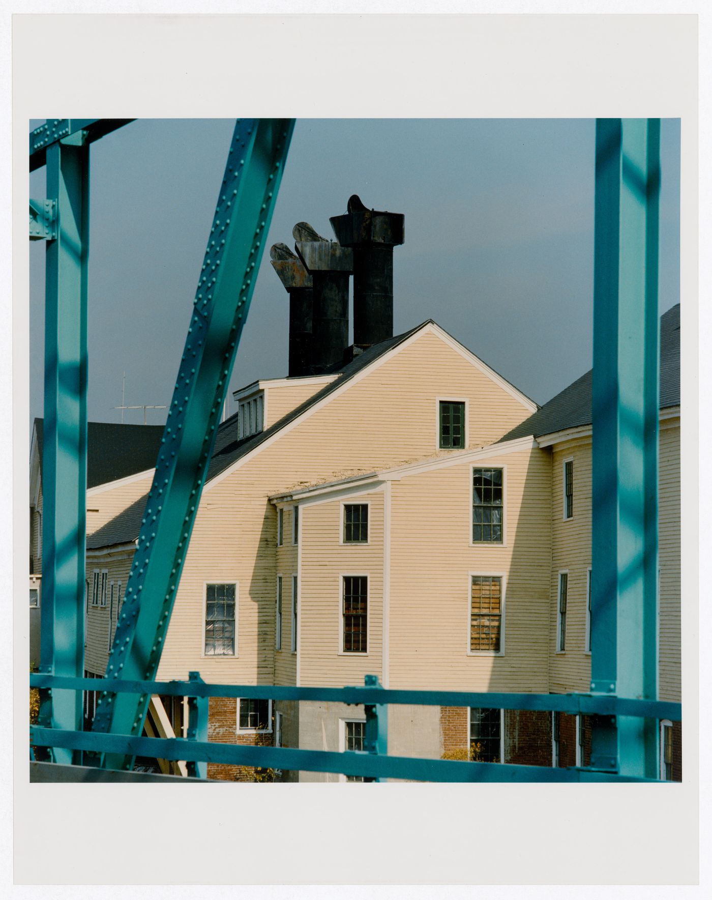 Pejepscot Paper Mill, Brunswick Falls, Topsham, Maine