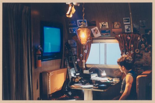 On-set photography for Spillville