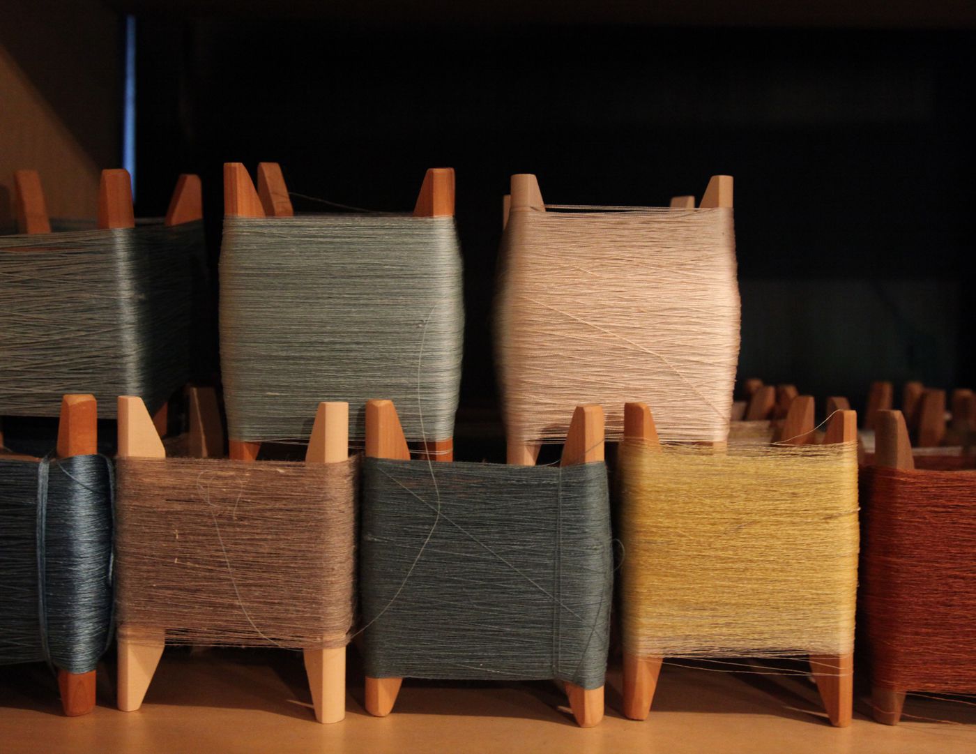 Weavers' Studio : yarn