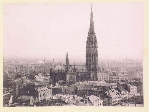 Hamburg St. Nicolai kirche